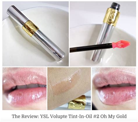 ysl volupte tint in oil 6|volupte lip oil review.